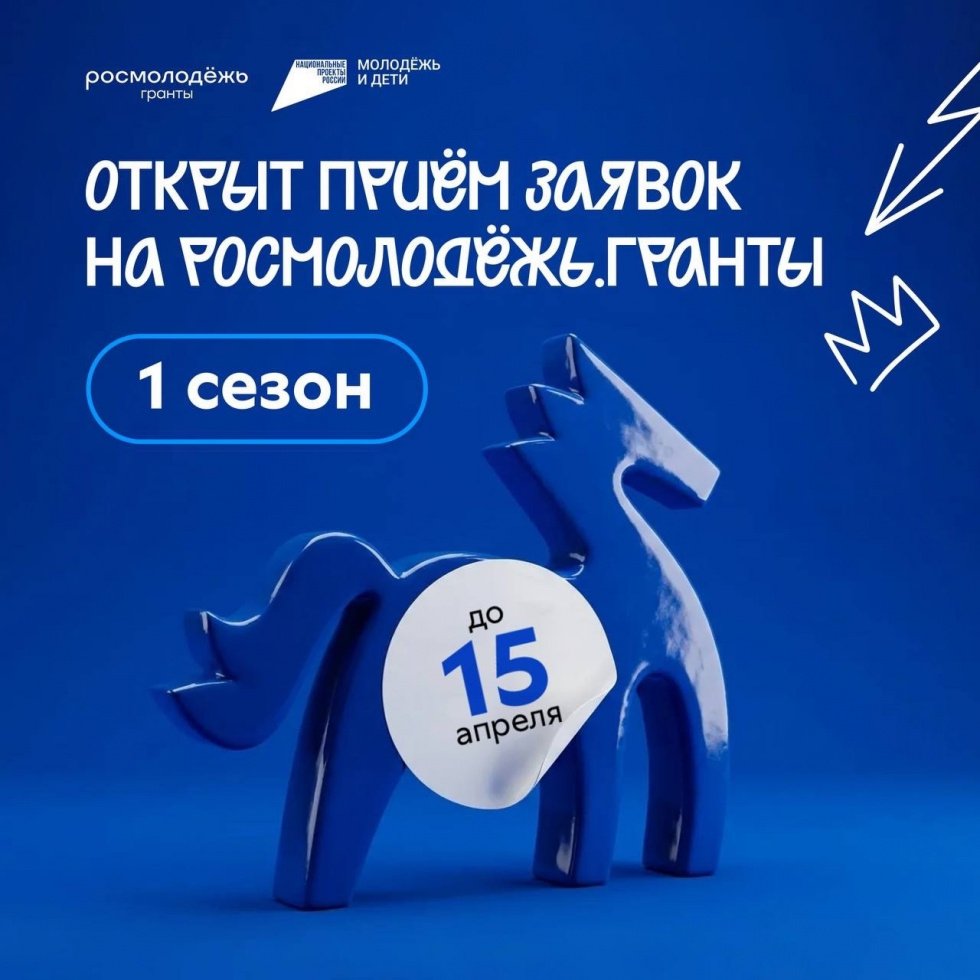 Росмолодёжь. Гранты 1 сезон